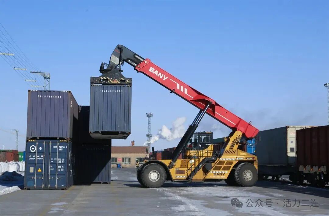 500萬噸！二連鐵路口岸中歐班列運(yùn)量創(chuàng)歷史新高，同比增長22.7%